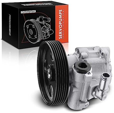 Frankberg Pompe servo hydraulique de direction compatible avec Evasion 22 U6 1.9L 2.1L 1995-2002 Jumpy U6U BS BT BY BZ 1.9L 1995-2003 Scudo 220 1.6L-2.0L 1996-2006 Diesel Replace# 4007CW