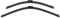 Doo Engy Scheibenwischer Vorne Wischerblatt Flachbalkenwischer Set für V-W Golf 5 6 1K1 1K5