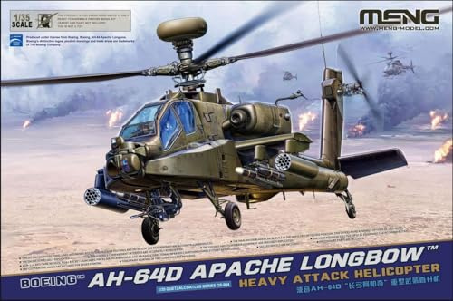 MENG 913808 1/35 AH-64D Apache