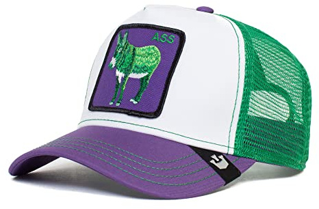 Goorin Bros. Unisex Baseballkappe The Farm Acid Trip Collection Unisex Trucker Cap Verstellbar