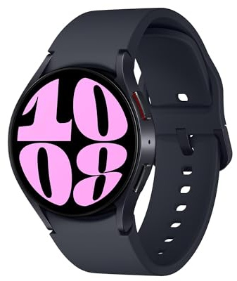 Samsung Galaxy Watch6 Smartwatch, Gesundheitsfunktionen, Fitness Tracker, LTE Smartwatch, 40 mm, Graphit, Inkl. 36 Monate Herstellergarantie [Exklusiv bei Amazon]