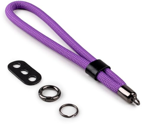 VOVMOEYA Dragonne Appareil Photo en Corde,Sangle de Poignet Appareil Photo Dragonne Main Appareil Photo Laniere Appareil Photo pour reflex Canon,Sony,Nikon,Fujifilm