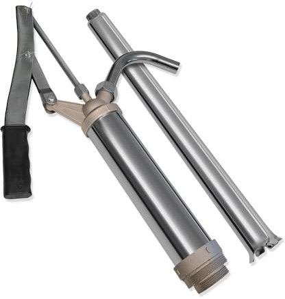 Pompe vide-fût, pompe manuelle, pompe à eau, pompe de transfert, fonctionnant sur batterie pour diesel, eau, essence, huile, AdBlue, pompe diesel, huile moteur, alcool (pompe à levier manuelle 350)