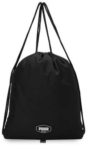 Puma Deck Gym Sack II, Puma, Schwarz, Einheitsgröße, Turnbeutel