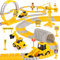 Adeokay Pista Macchinine per Bambini 3-8 Anni, Giochi Cars, Giocattoli Bambino, Regalo Bimbo