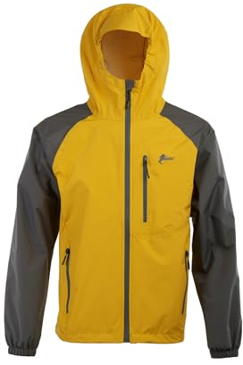 Ande M21024-3909 FASANA JKT Giacca Uomo GOLD/GRAFITE Taglia XL