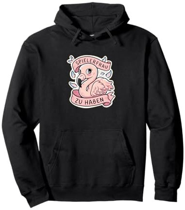 Spielerfrau zu haben Fussball gucken Pullover Hoodie