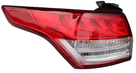 XMCMBS Generisch Bremslicht Heckstoßstangenreflektor Bremslicht Für Ford Escape Kuga 2013 2014 2015 2016, LED Auto-Rücklichtbaugruppe, Auto Nebelschlussleuchte, Fahrzeugzubehör Autozubehör