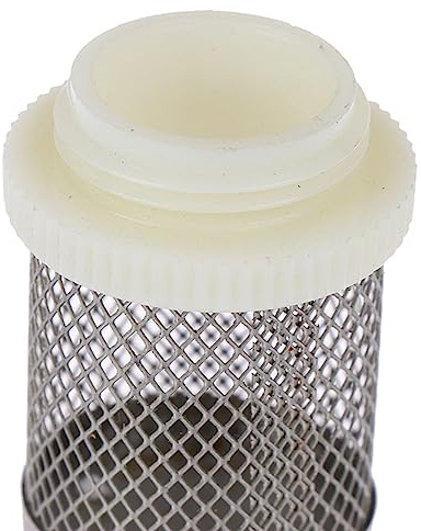 Multi-Size Water Filter Kit 1/2 3/4 1 - Rustproof Inline Mesh Screen for Fish Tanks, Garden Hose & Hydraulic Systems(3/4)