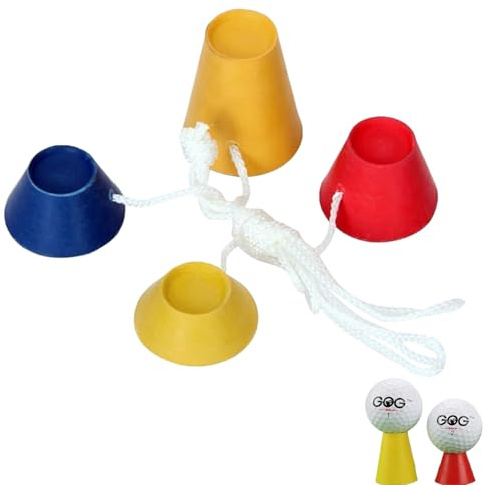 4 Stück Wintertee Golf,Golf Tees,Kunststoff Golf Tees,tees Golf Plastik