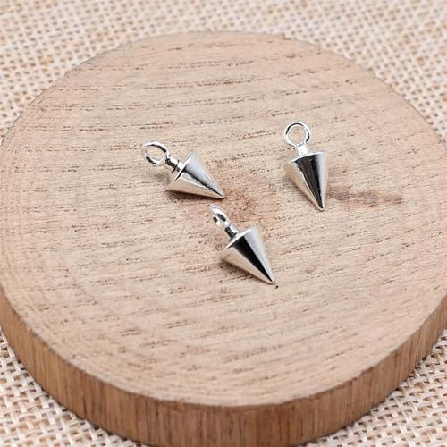 180 Pcs Tibetan Silver Awl Pendant 13X6MM DIY Jewelry Making C15867