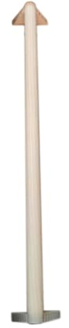 KiBcsLic Balance Beam Wood Gymnastics Balance Beam Children Floor Beam Indoor Outdoor