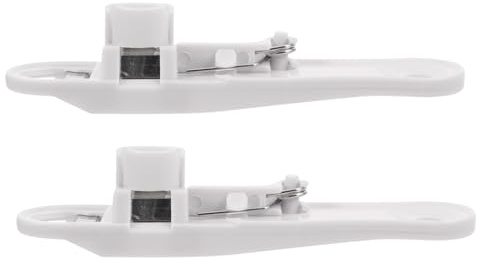 Ipetboom 2pièces Couteau Multifonction Haricots Verts Tranchant Précis avec Éplucheur De Fil Poignée Plastique Ergonomique Outil Cuisine Portable Blanc pour Préparation Rapide