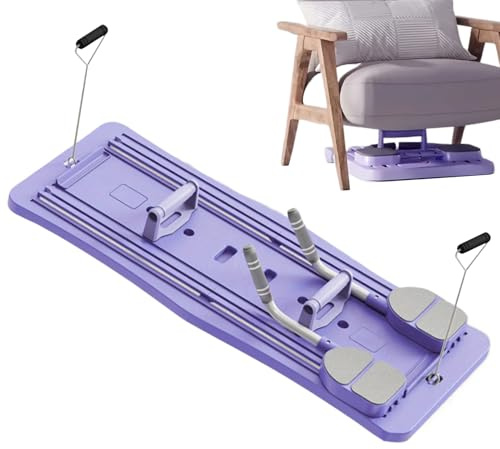 Tabla de pilates – Máquina de fitness multiusos, plegable, reformadora de abdomen y tronco, para entrenamiento en casa, gimnasio, yoga, entrenamiento corporal, fitness de cuerpo completo