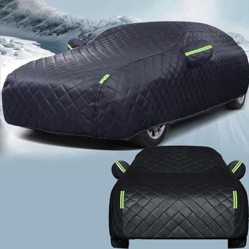 Bâche Voiture Extérieur Anti Grêle pour Dacia Sandero 2 （2016-2021）, Housse de Protection Anti-grêle Épaissie, Aux UV et Aux Rayures, Protection Intérieure Extérieure Tout Temps