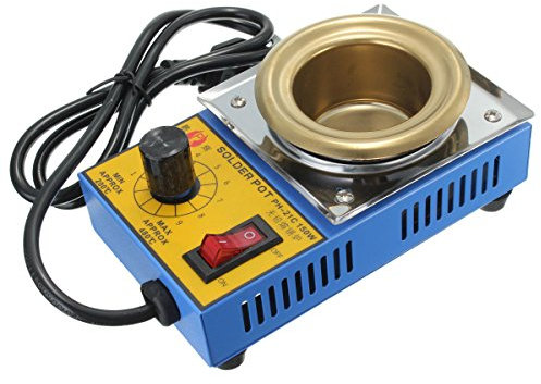 TuToy 50Mm 220V 150W Löt-Löten Löten Bad Zinn Mealting Platte
