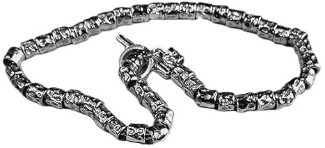 Generico Bracciale Granelli in Argento 925