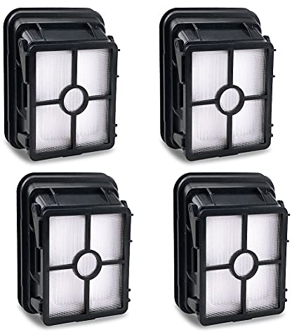 FHzytg 4 Stück Bissell Crosswave 3-in-1 Ersatzfilter für 17132, 1866F, 2582N, 2225N Pet Pro - Nass- & Trockensauger Zubehör