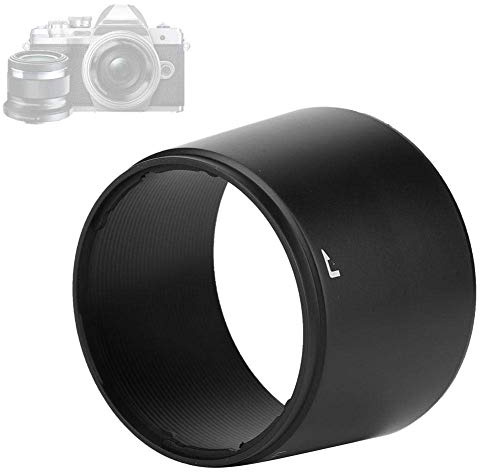 Camera Hood,LH-61D Plastic Camera Lens Hood Shade for ZUIKO Digital ED 40-150mm F4-5.6 Mount,Effectively Avoid Unwanted Light and Glare