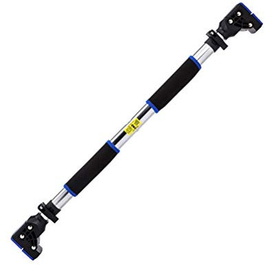 Pull-Up Bars GYHOME Doorway Horizontal Bar, Corridor Pull-ups, Home Gymnastic Rings Power Training Equipment, 75-150 Cm, Load 200kg，3 Sizes (Size : 75-97cm)