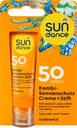 SUNDANCE Kombi Sonnenschutz Creme+Stift LSF 50, 20ml