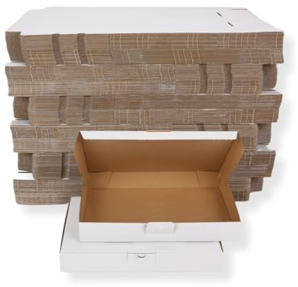 300 St. Maxibriefkarton 240 x 160 x 45 mm DIN A5 weiß Warensendung Faltkarton, Warenpost, Klappdeckelkarton