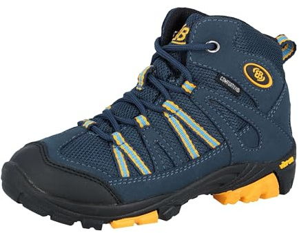Brütting Ohio High Joggingskor Unisex Barn och Pojkar, Orange blå, 40 EU