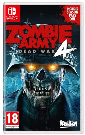 Zombie Army 4 Dead War (Nintendo Switch)
