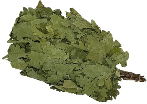 Eichenreisig Premium für Sauna – Frischer Eichen-Quast aus aktueller Saison | Kräftiger, aromatischer Sauna-Reisig für traditionelle Aufgüsse | Dufte Momente