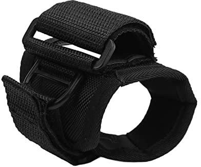 SPYMINNPOO Tauchen Taschenlampe Armschlaufe Handgelenk Taschenlampe Holster Taschenlampe Handschuh Taschenlampe Halter Hand Arm für Outdoor Tauchen und Camping