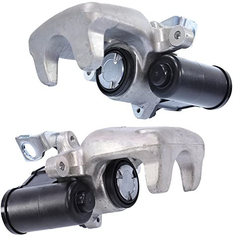 ATEC Germany 2x pinza freno posteriore destra e sinistra flottante, compatibile con VW PASSAT B6 (3C2), PASSAT B6 Variant (3C5)