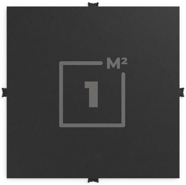 ATLETICA MaxProtect - Tappetino protettivo per pavimento, 1 m², 30 mm, 100 x 100 cm