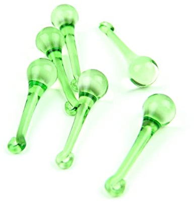Prismen & Kaleidoskope 16 x 60 mm/20 x 80 mm Kristall-Regentropfen-Anhänger Prism Home Decoration Optik-Kits für den naturwissenschaftlichen Unterri (Color : 16x60mm, Size : 100pcs)