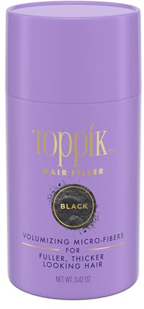Toppik Hair Filler, Black, 12G