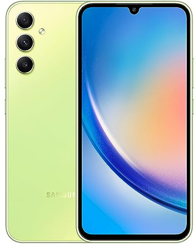 Samsung Galaxy A34 256GB 5G Handy - Awesome Lime SM-A346BLGEEUB