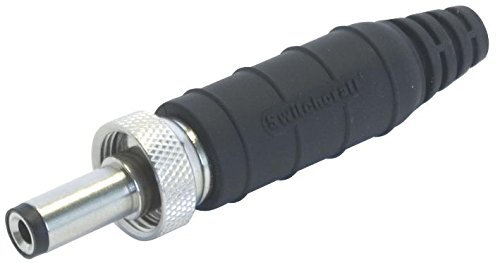 2,0 mm DC-Stecker, Inline, IP68, DC-Stromanschlüsse, Zylinderstecker und Buchsen, 1 Stück | S761KS15