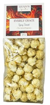Everly Grace Popcorn Spicy Sunset BBQ Popcorntüte | Herzhaftes Popcorn mit würziger BBQ-Note aus unserer Manufaktur in Augsburg. Der perfekte pikante Snack für zwischendurch