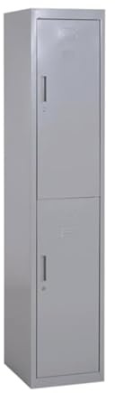 Tall Industrial Cabinet Vintage Narrow Filing Locker Metal Storage Slim Wardrobe Modern Cupboard Retro Door Office File Organiser Large Apothecary Unit