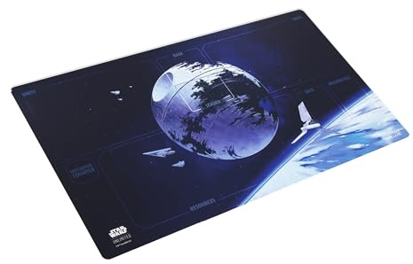 Gamegenic, Star Wars: Unlimited Prime Game Mat – Death Star, Zubehör