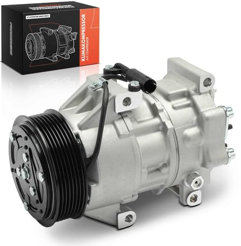 Frankberg Compresor de aire acondicionado 1-Polos Replace# 64526922397 | Compatible con Min.i R50 R53 One D 1.4L 2003-2006