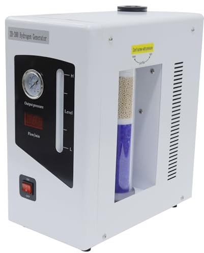 Maisutseb Generatore di idrogeno ad alta purezza 99,999% idrogeno H2 generatore 0-300 ml/min fonte di idrogeno acqua da laboratorio