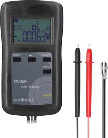 Mulcort YR1035 Hochpräzise schnelle Lithiumbatterie interner Widerstand Testwerkzeug Gruppe für 100V Elektrofahrzeuge