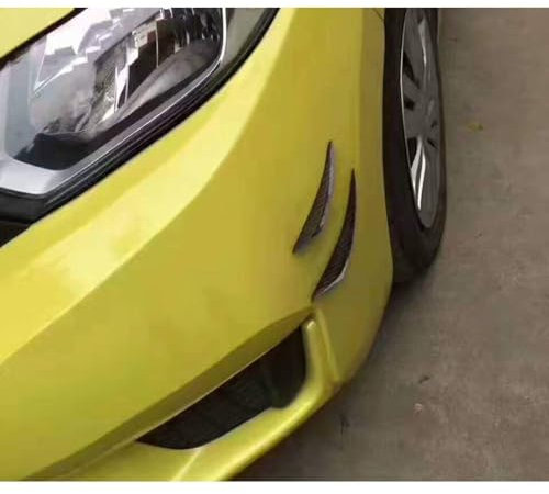 TaoZong Auto Frontspoiler,Für Audi A4 B8 B9 Z4 E89 Gt 86 BRZ 3 Series E90 E92 F30 F80 M3 F10 M5,Front Stoßstange Splitter Canard Diffusor Tuning Zubehör