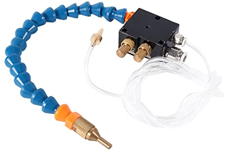 Mist Coolant Lubricant Spray System 8mm Air Pipe CNC Lathe 118 Inch Pipe ZG 39x7x3 CNC Air Blower Sprayer