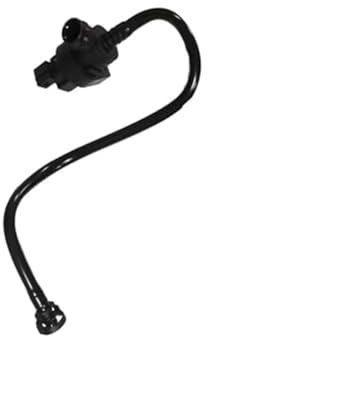 Motorkurbelgehäuse-PCV-Ventil, BTFWM Kraftstofftank-Entlüftungsventil mit Rohr, for, for 7er E65 E66 E67 760I 2004–2006 13907515795 Auto-Auspuff-Entlüftungsventil
