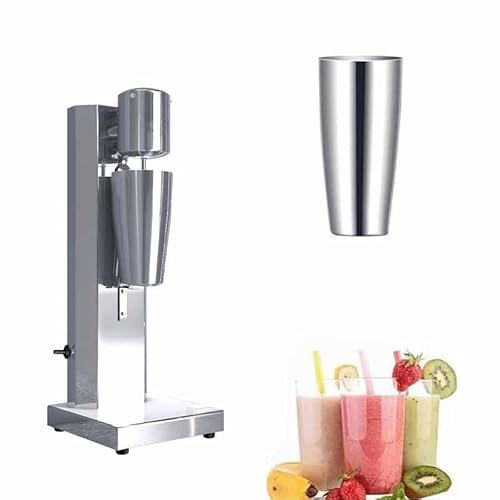 Electric Milk Shaker, Stainless Steel Milkshake Maker Machine - Commercial Maker Mixer Smoothie Milk - Kitchen Milkshake Machine, Maker Blender