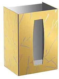NTALJC Porta Dispenser, Porta Dispenser per Asciugamani di Carta in Acciaio Inox a Parete per Porta tovaglioli Decorativi per Bagno e Cucina (Colore : A)