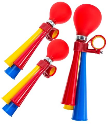 Supvox 3stücke Fahrradhupe Mit Druckluft Für Erwachsene Und Teenager Robuste Und Wiederverwendbare Sicherheitswarnhupe Kompatibel Mit Mountainbikes Und Rennrädern Geeignet Für Meisten