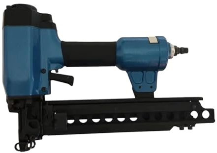 Grapadora neumática, Grapadora neumática para tapi Grapadora pesada 16Ga, grapadora mediana, herramientas eléctricas neumáticas, pistola grapadora de aire N851, uso for madera