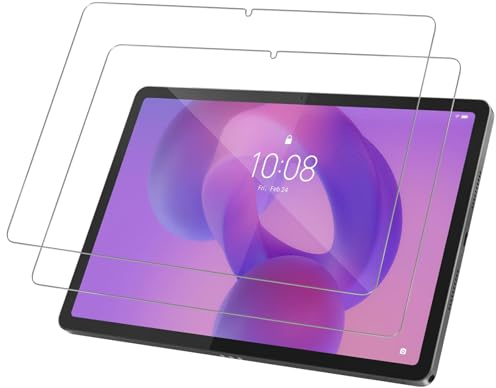 GOZOPO Lot de 2 Verre Trempé Compatible avec Lenovo Idea Tab 11'' 2025 / Tab M11 2024, Redmi Pad SE (2023) 11 pouces Haute définition Protection Écran Tablette Film [Anti-Rayures][9H Dureté]